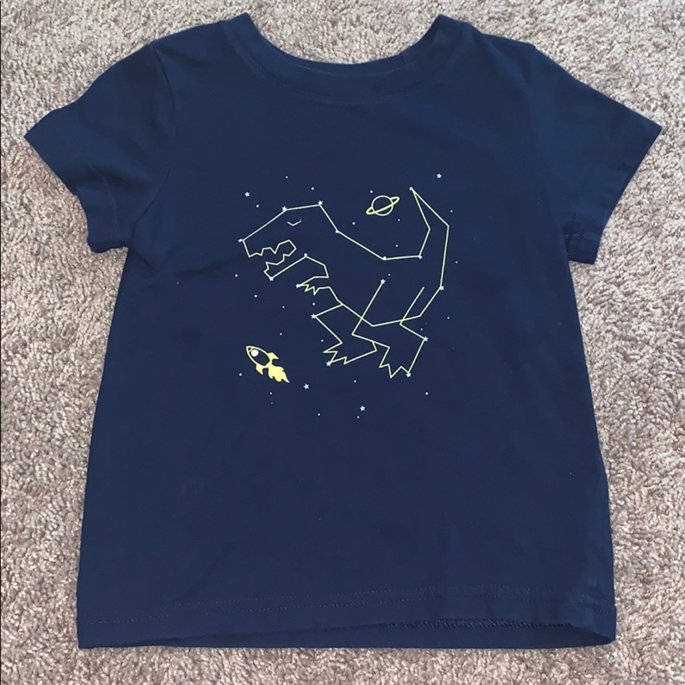 Boys size 3T cat & jack dinosaur shirt